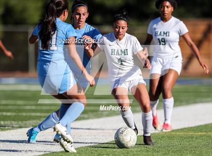 Thumbnail 2 in Hamilton @ El Camino Real (CIF LACS D1 Quarterfinal) photogallery.
