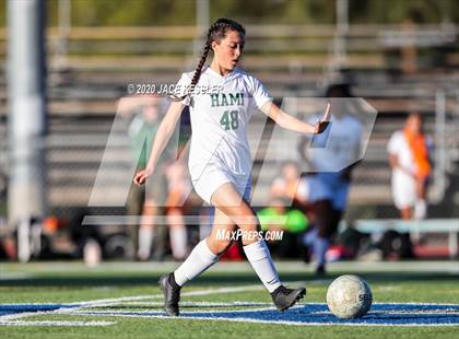 Thumbnail 2 in Hamilton @ El Camino Real (CIF LACS D1 Quarterfinal) photogallery.