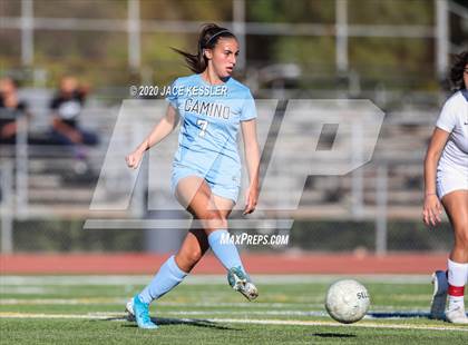 Thumbnail 2 in Hamilton @ El Camino Real (CIF LACS D1 Quarterfinal) photogallery.