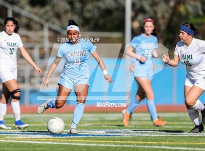 Thumbnail 1 in Hamilton @ El Camino Real (CIF LACS D1 Quarterfinal) photogallery.