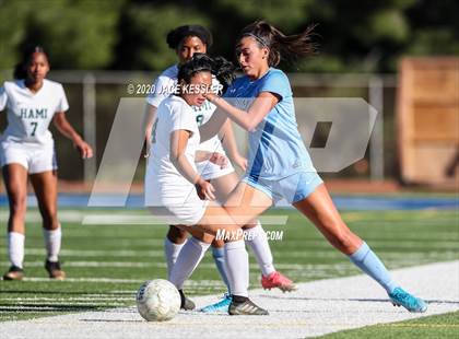 Thumbnail 1 in Hamilton @ El Camino Real (CIF LACS D1 Quarterfinal) photogallery.