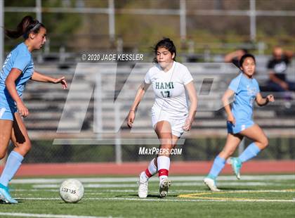 Thumbnail 3 in Hamilton @ El Camino Real (CIF LACS D1 Quarterfinal) photogallery.
