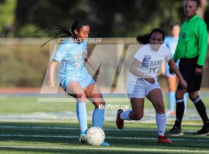 Thumbnail 2 in Hamilton @ El Camino Real (CIF LACS D1 Quarterfinal) photogallery.