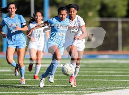 Thumbnail 1 in Hamilton @ El Camino Real (CIF LACS D1 Quarterfinal) photogallery.