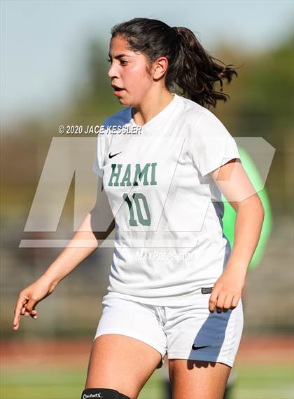 Thumbnail 2 in Hamilton @ El Camino Real (CIF LACS D1 Quarterfinal) photogallery.