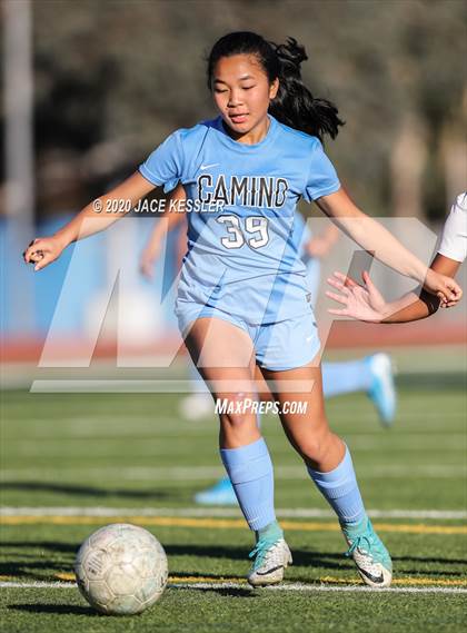 Thumbnail 2 in Hamilton @ El Camino Real (CIF LACS D1 Quarterfinal) photogallery.
