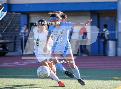 Thumbnail 2 in Hamilton @ El Camino Real (CIF LACS D1 Quarterfinal) photogallery.