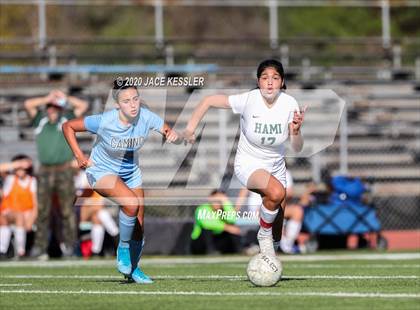 Thumbnail 1 in Hamilton @ El Camino Real (CIF LACS D1 Quarterfinal) photogallery.