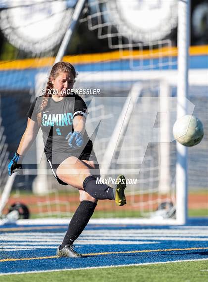 Thumbnail 3 in Hamilton @ El Camino Real (CIF LACS D1 Quarterfinal) photogallery.