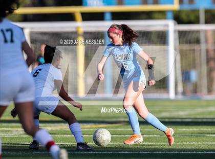 Thumbnail 3 in Hamilton @ El Camino Real (CIF LACS D1 Quarterfinal) photogallery.