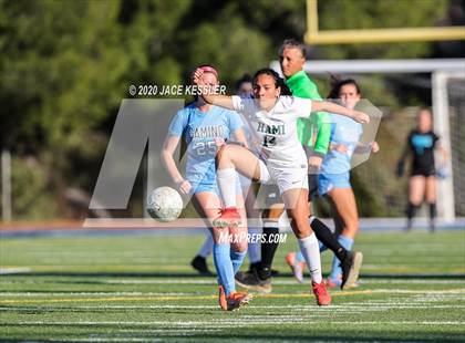 Thumbnail 2 in Hamilton @ El Camino Real (CIF LACS D1 Quarterfinal) photogallery.