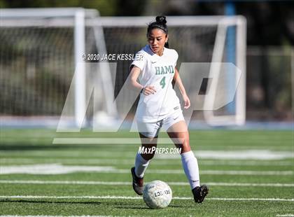 Thumbnail 2 in Hamilton @ El Camino Real (CIF LACS D1 Quarterfinal) photogallery.
