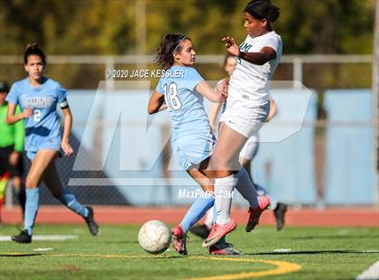 Thumbnail 3 in Hamilton @ El Camino Real (CIF LACS D1 Quarterfinal) photogallery.
