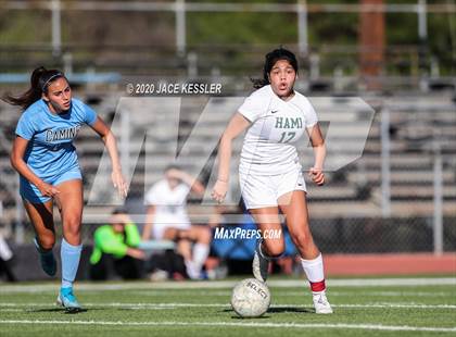 Thumbnail 2 in Hamilton @ El Camino Real (CIF LACS D1 Quarterfinal) photogallery.