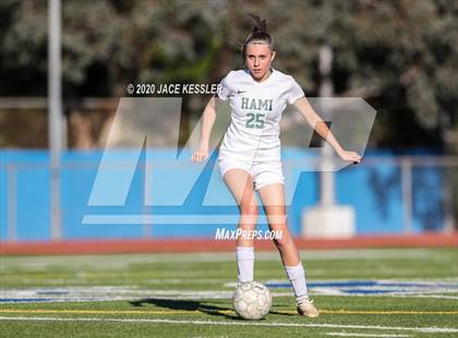 Thumbnail 2 in Hamilton @ El Camino Real (CIF LACS D1 Quarterfinal) photogallery.