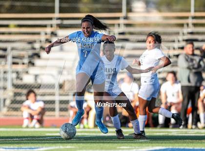Thumbnail 1 in Hamilton @ El Camino Real (CIF LACS D1 Quarterfinal) photogallery.