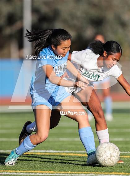 Thumbnail 2 in Hamilton @ El Camino Real (CIF LACS D1 Quarterfinal) photogallery.