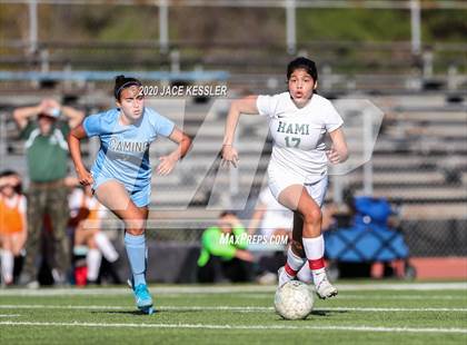 Thumbnail 2 in Hamilton @ El Camino Real (CIF LACS D1 Quarterfinal) photogallery.