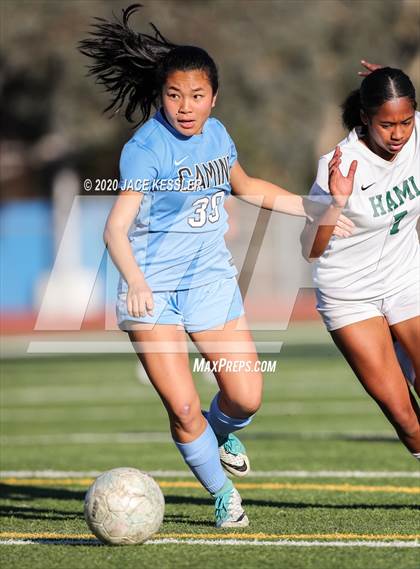 Thumbnail 3 in Hamilton @ El Camino Real (CIF LACS D1 Quarterfinal) photogallery.