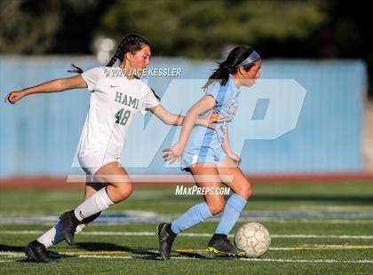 Thumbnail 2 in Hamilton @ El Camino Real (CIF LACS D1 Quarterfinal) photogallery.