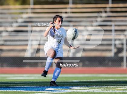 Thumbnail 3 in Hamilton @ El Camino Real (CIF LACS D1 Quarterfinal) photogallery.