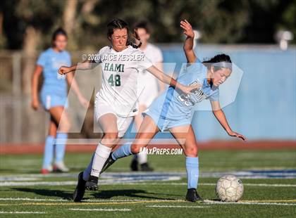 Thumbnail 1 in Hamilton @ El Camino Real (CIF LACS D1 Quarterfinal) photogallery.