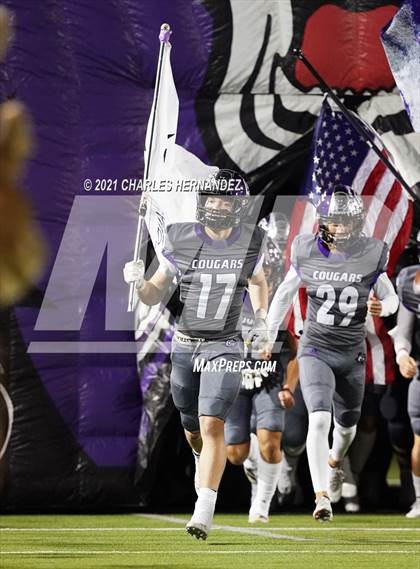 Thumbnail 3 in Lone Star vs. College Station (UIL 5A Area Playoff) photogallery.