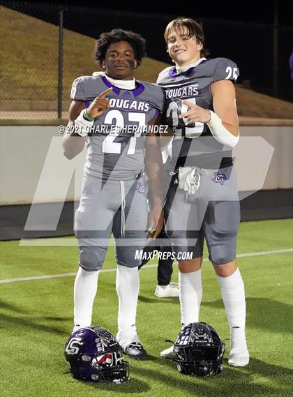 Thumbnail 1 in Lone Star vs. College Station (UIL 5A Area Playoff) photogallery.