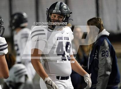 Thumbnail 2 in Lone Star vs. College Station (UIL 5A Area Playoff) photogallery.