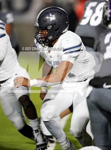 Thumbnail 3 in Lone Star vs. College Station (UIL 5A Area Playoff) photogallery.