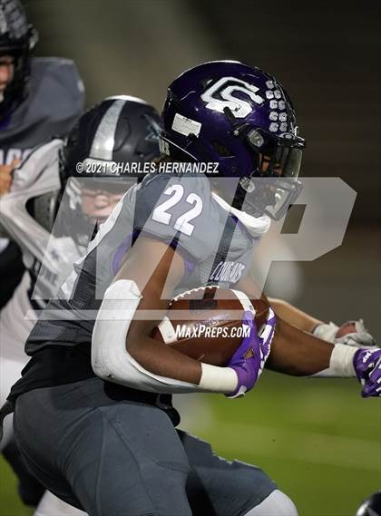 Thumbnail 1 in Lone Star vs. College Station (UIL 5A Area Playoff) photogallery.