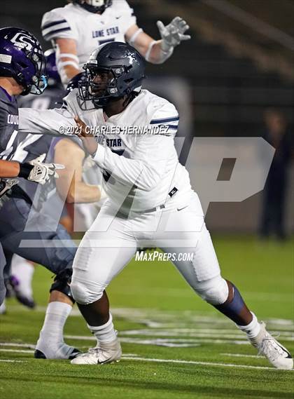 Thumbnail 1 in Lone Star vs. College Station (UIL 5A Area Playoff) photogallery.