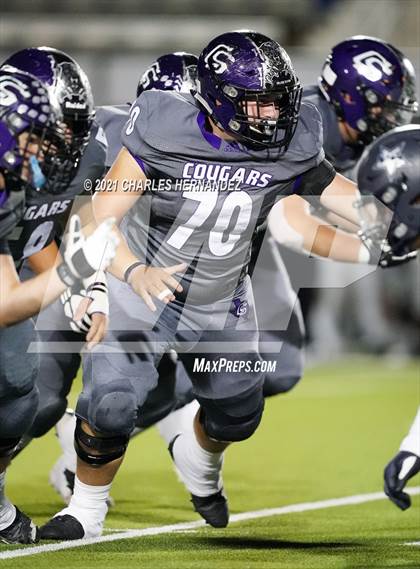 Thumbnail 3 in Lone Star vs. College Station (UIL 5A Area Playoff) photogallery.