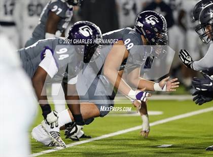 Thumbnail 3 in Lone Star vs. College Station (UIL 5A Area Playoff) photogallery.