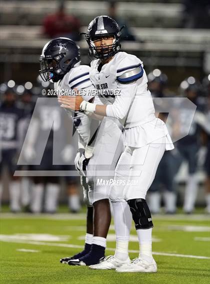 Thumbnail 1 in Lone Star vs. College Station (UIL 5A Area Playoff) photogallery.