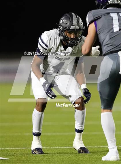 Thumbnail 3 in Lone Star vs. College Station (UIL 5A Area Playoff) photogallery.