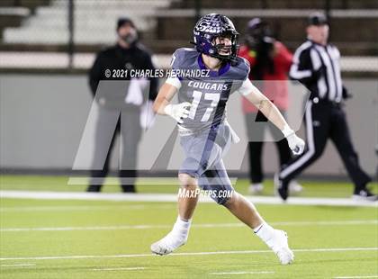 Thumbnail 2 in Lone Star vs. College Station (UIL 5A Area Playoff) photogallery.