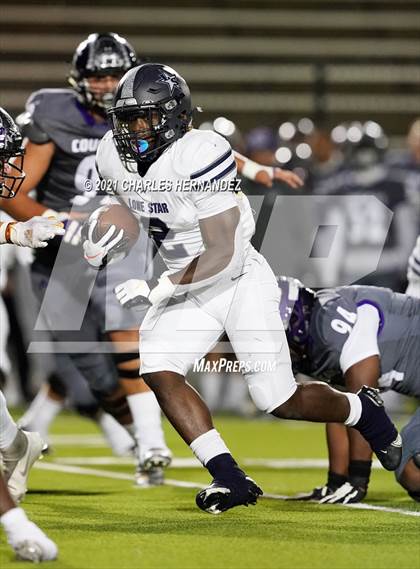 Thumbnail 1 in Lone Star vs. College Station (UIL 5A Area Playoff) photogallery.