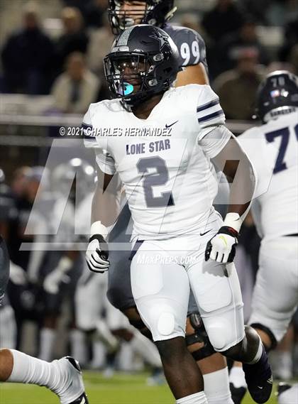 Thumbnail 1 in Lone Star vs. College Station (UIL 5A Area Playoff) photogallery.