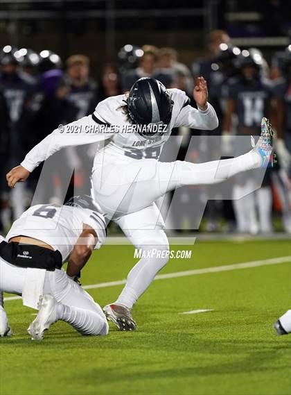 Thumbnail 3 in Lone Star vs. College Station (UIL 5A Area Playoff) photogallery.