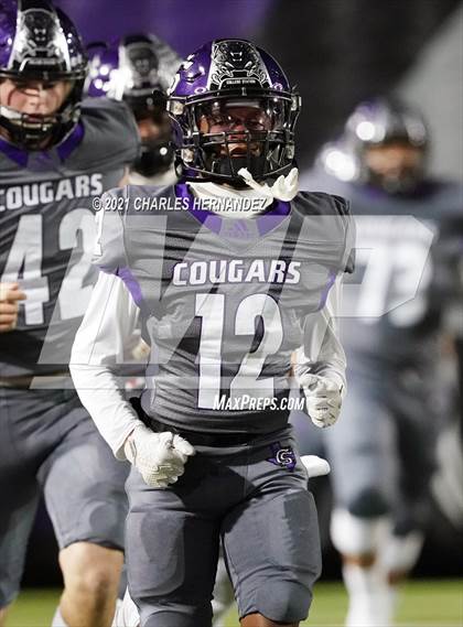 Thumbnail 2 in Lone Star vs. College Station (UIL 5A Area Playoff) photogallery.