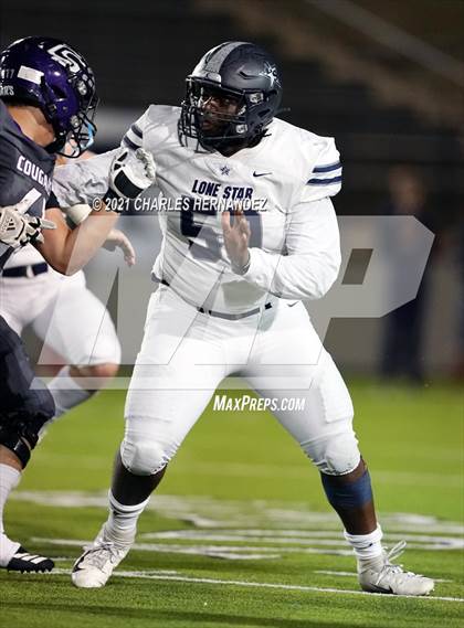 Thumbnail 3 in Lone Star vs. College Station (UIL 5A Area Playoff) photogallery.
