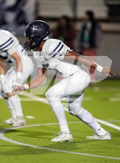 Thumbnail 3 in Lone Star vs. College Station (UIL 5A Area Playoff) photogallery.
