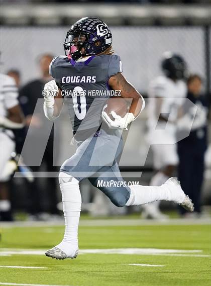 Thumbnail 3 in Lone Star vs. College Station (UIL 5A Area Playoff) photogallery.