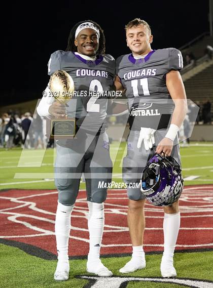Thumbnail 3 in Lone Star vs. College Station (UIL 5A Area Playoff) photogallery.