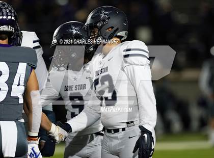 Thumbnail 2 in Lone Star vs. College Station (UIL 5A Area Playoff) photogallery.