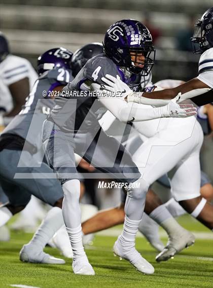 Thumbnail 1 in Lone Star vs. College Station (UIL 5A Area Playoff) photogallery.