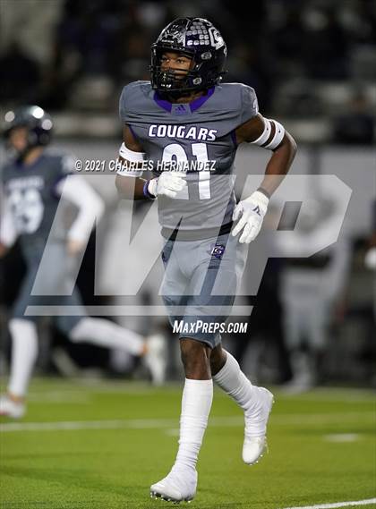 Thumbnail 2 in Lone Star vs. College Station (UIL 5A Area Playoff) photogallery.