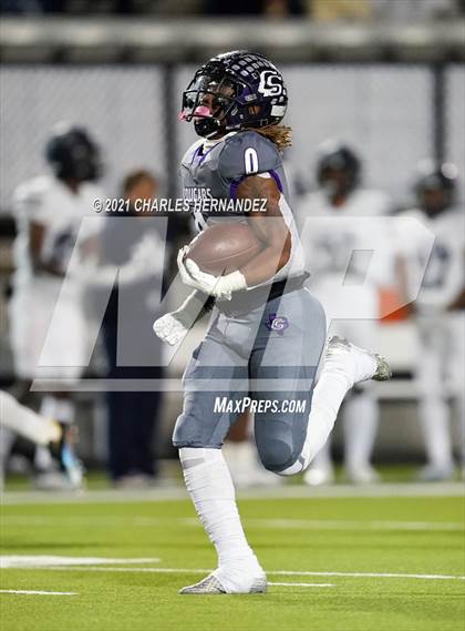 Thumbnail 2 in Lone Star vs. College Station (UIL 5A Area Playoff) photogallery.