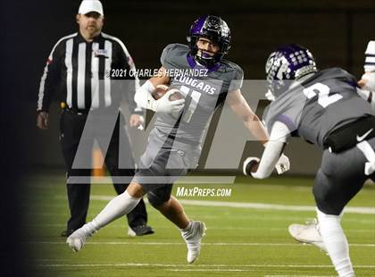 Thumbnail 3 in Lone Star vs. College Station (UIL 5A Area Playoff) photogallery.